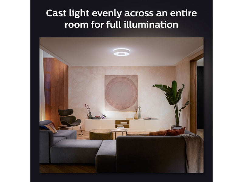 Philips Hue Infuse Large Ceiling Plafond Light - White