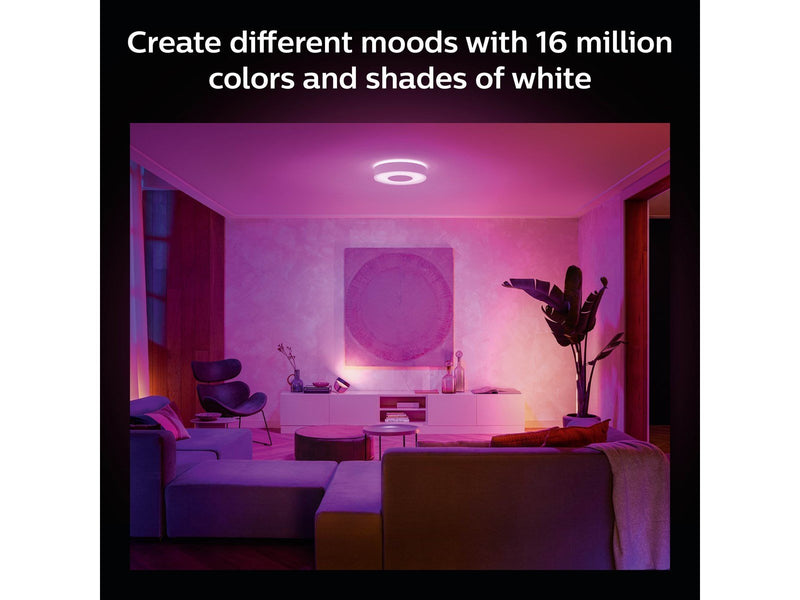 Philips Hue Infuse Large Ceiling Plafond Light - White