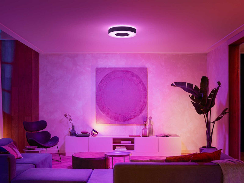 Philips Hue Infuse Large Ceilling Plafond Light - Black