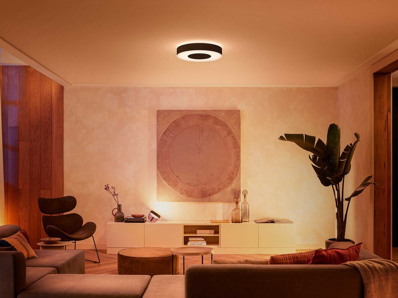 Philips Hue Infuse Large Ceilling Plafond Light - Black