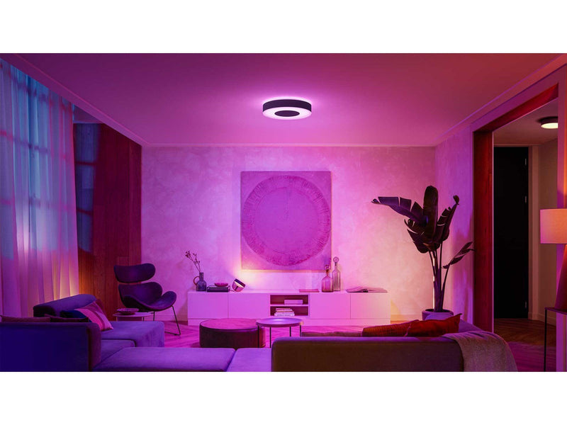 Philips Hue Infuse Large Ceilling Plafond Light - Black