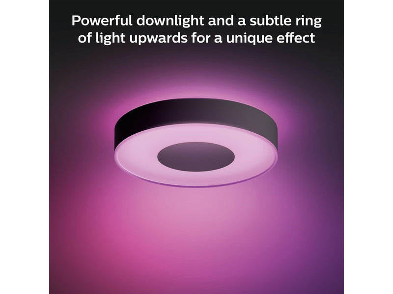 Philips Hue Infuse Large Ceilling Plafond Light - Black