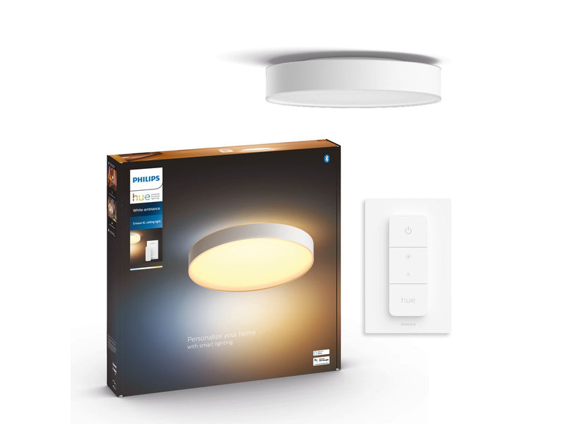Philips Hue Enrave, extra große Deckenleuchte (Weiß)