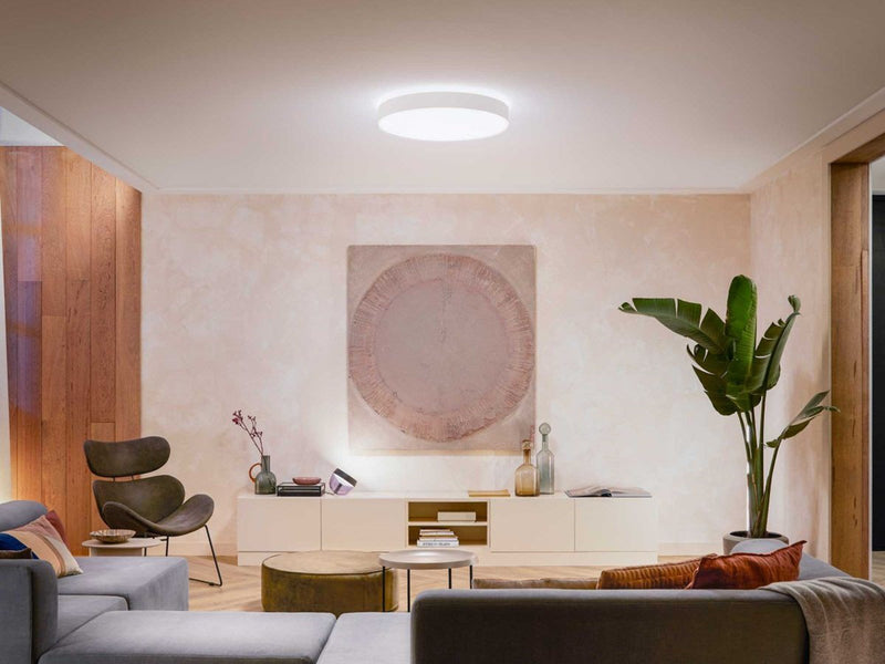 Philips Hue Enrave, extra große Deckenleuchte (Weiß)