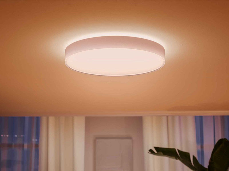 Philips Hue Enrave, extra große Deckenleuchte (Weiß)