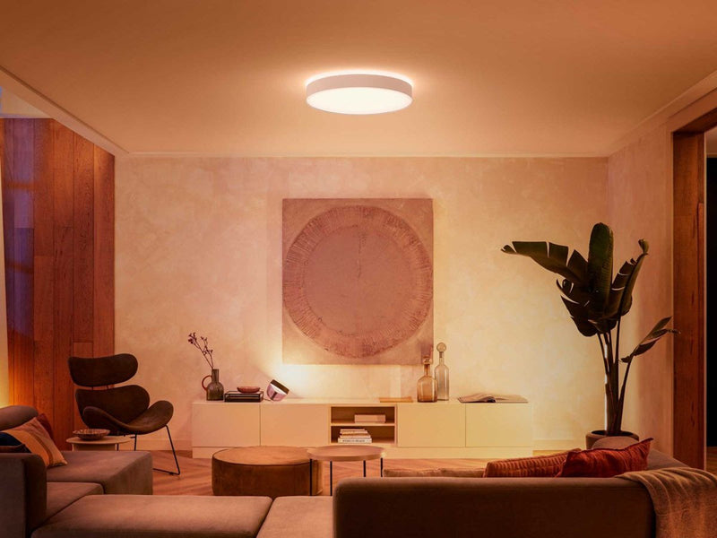 Philips Hue Enrave, extra große Deckenleuchte (Weiß)