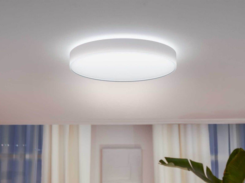 Philips Hue Enrave, extra große Deckenleuchte (Weiß)