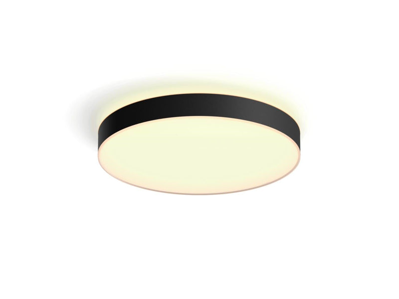Philips Hue Enrave, extra große Deckenleuchte (Schwarz)