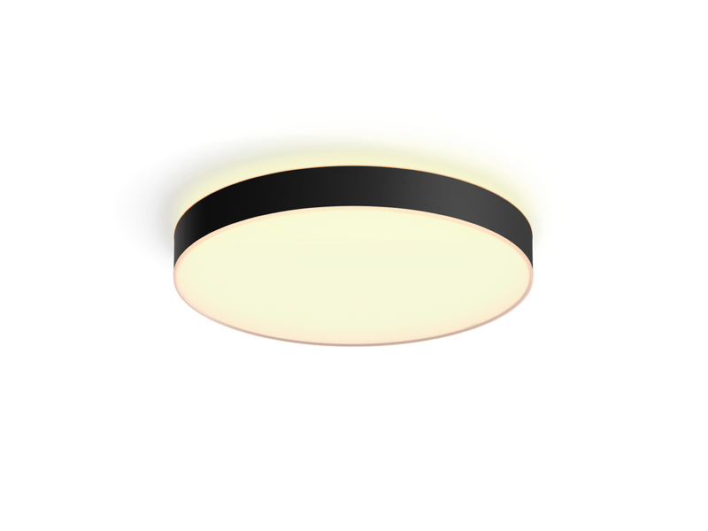 Philips Hue Enrave, extra große Deckenleuchte (Schwarz)