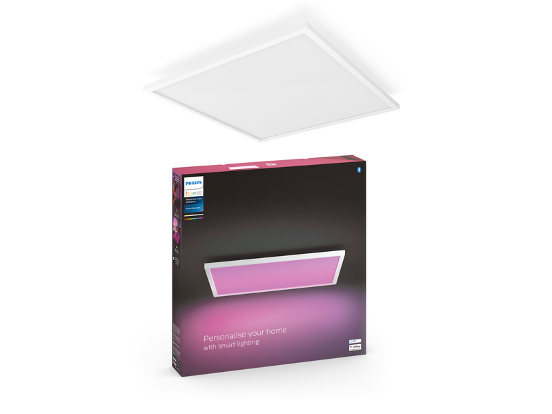 Philips Hue Surimu Quadratisches Panel - Weiß