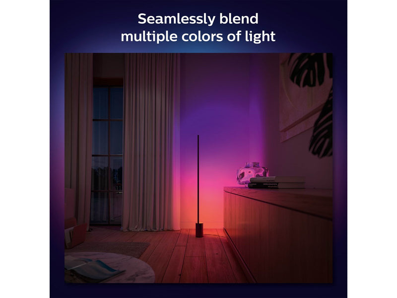 Philips Hue Gradient Signe Multicolor Floor Lamp - Back