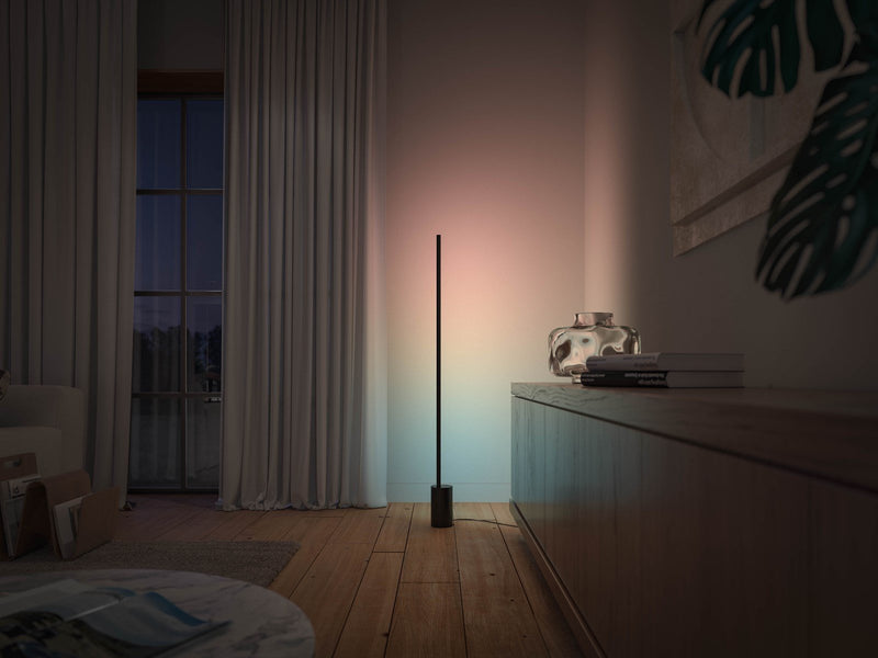 Philips Hue Gradient Signe Multicolor Floor Lamp - Back