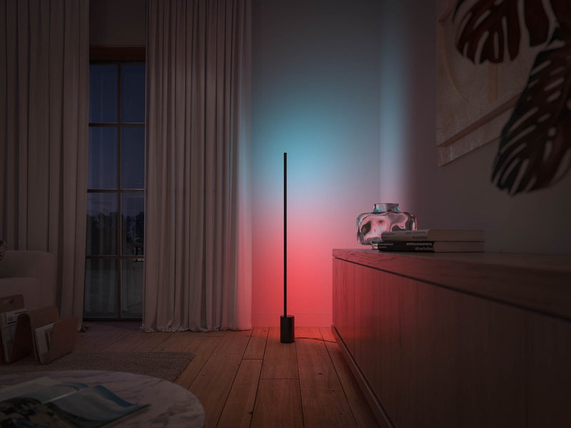 Philips Hue Gradient Signe Multicolor Floor Lamp - Back