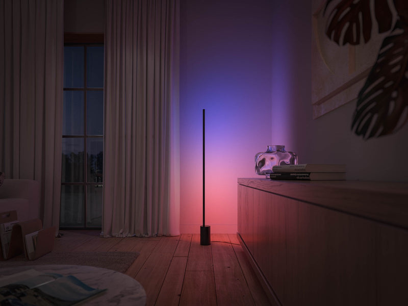 Philips Hue Gradient Signe Multicolor Floor Lamp - Back