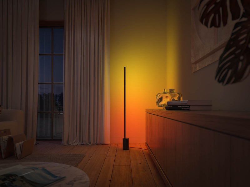 Philips Hue Gradient Signe Multicolor Floor Lamp - Back