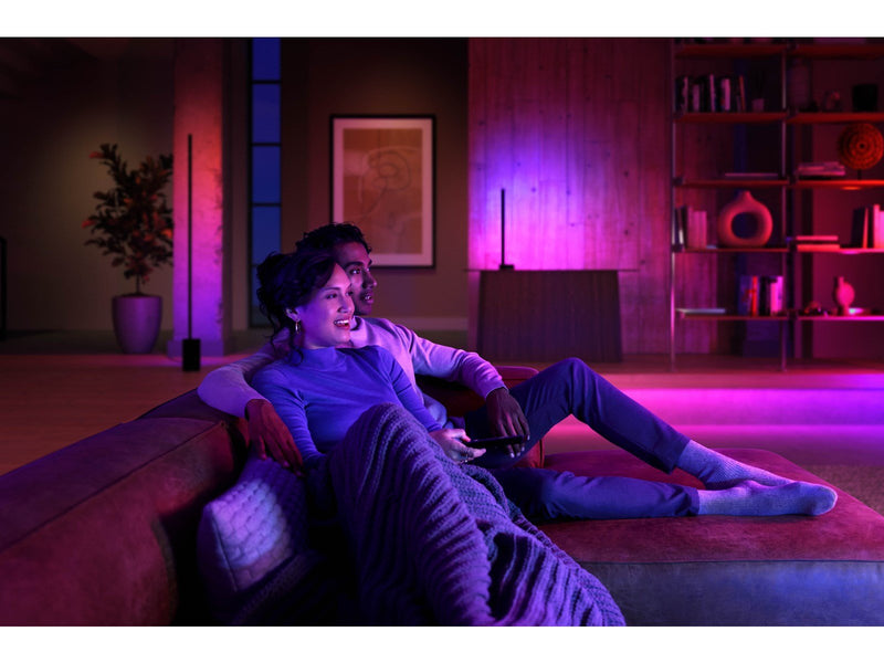 Philips Hue Gradient Signe Multicolor Floor Lamp - Back
