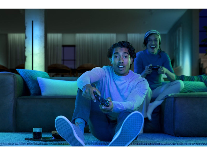 Philips Hue Gradient Signe Multicolor Floor Lamp - Back