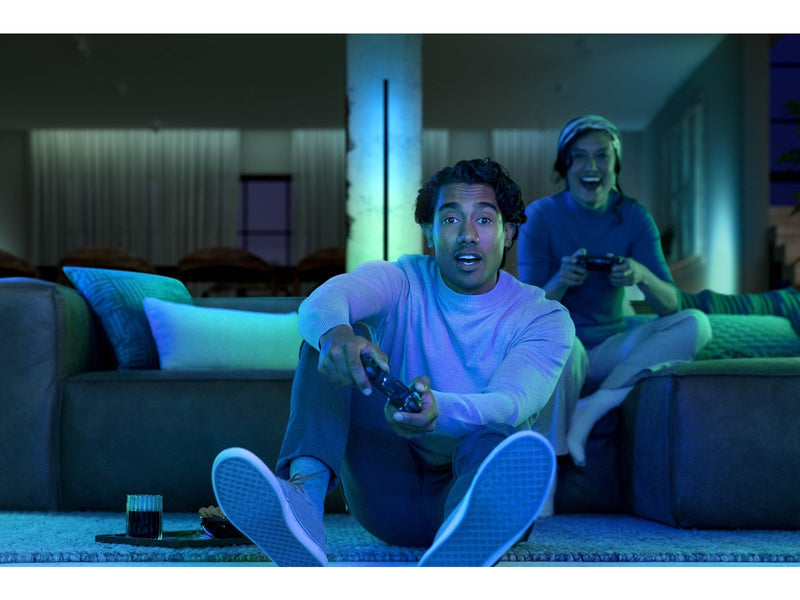 Philips Hue Gradient Signe Multicolor Floor Lamp - Back