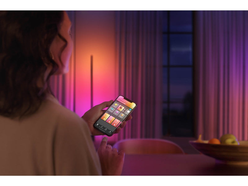 Philips Hue Gradient Signe Multicolor Floor Lamp - Back