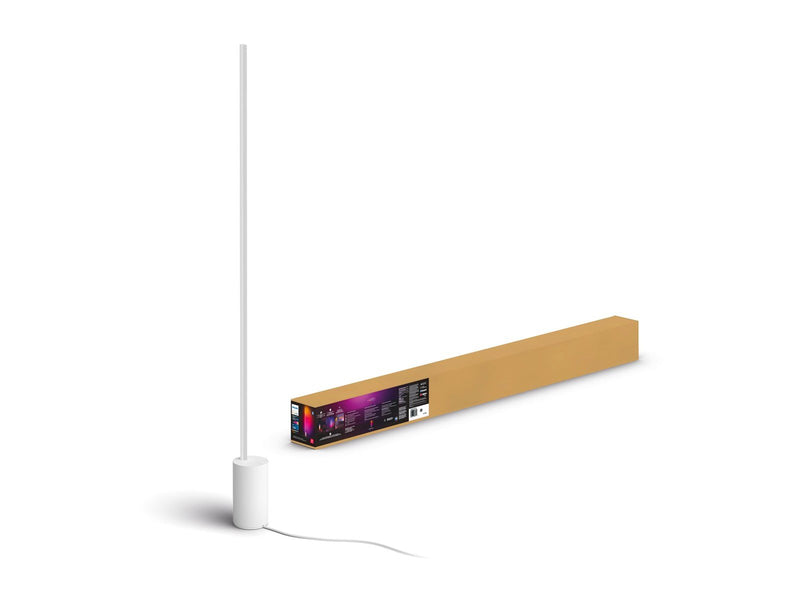 Philips Hue Gradient Signe Multicolor Floor Lamp - White