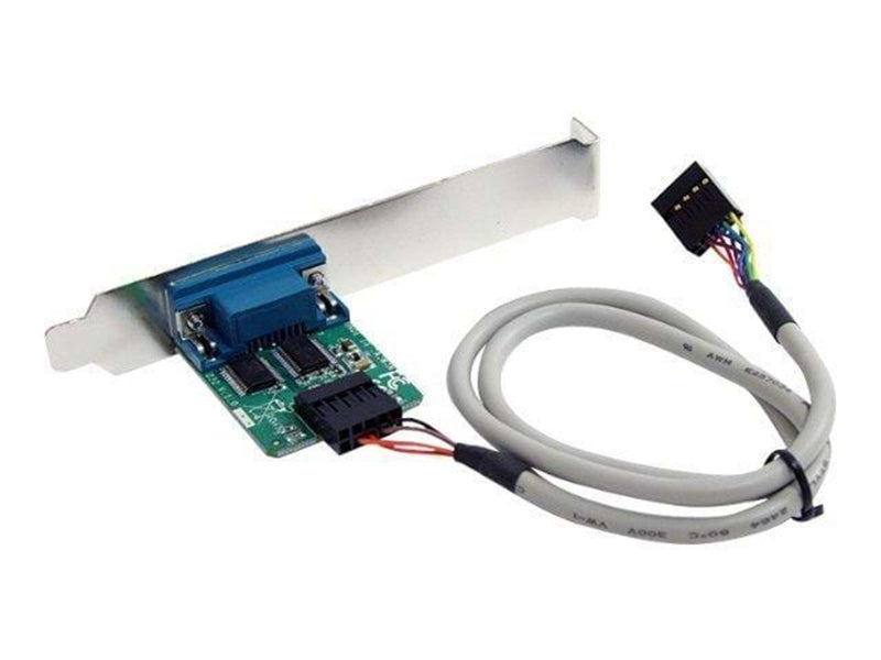 StarTech.com 24in Internal Motherboard USB Header zu Serial RS232 Adapter