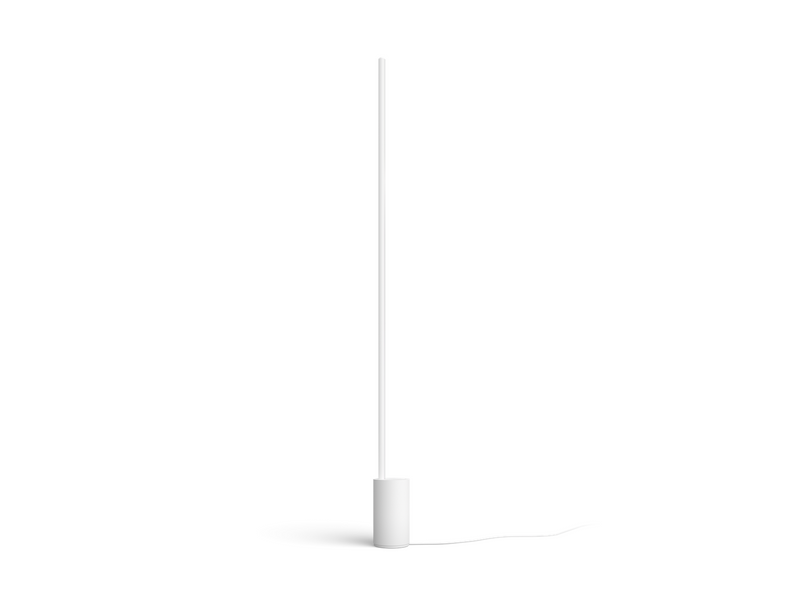 Philips Hue Gradient Signe Multicolor Floor Lamp - White