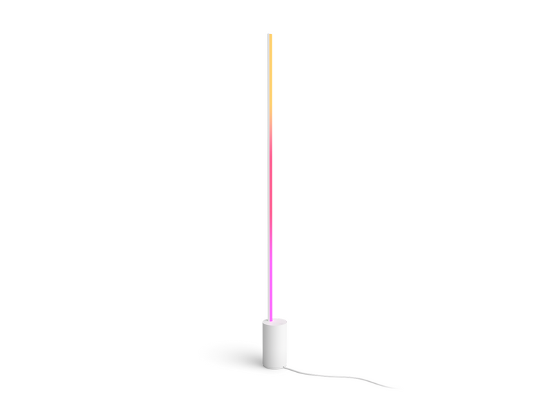 Philips Hue Gradient Signe Multicolor Floor Lamp - White