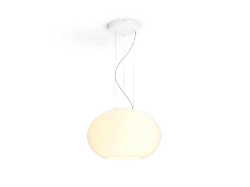Philips Hue Flourish Ceiling Pendant Light - White