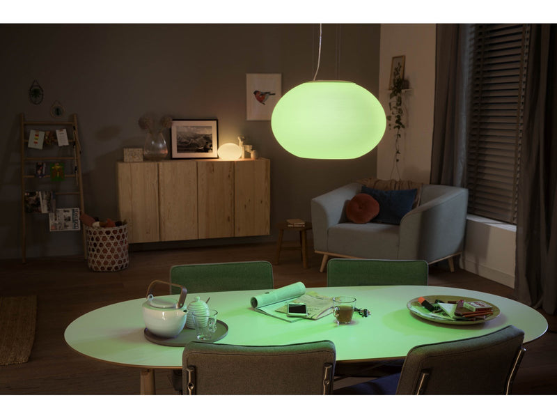 Philips Hue Flourish Ceiling Pendant Light - White