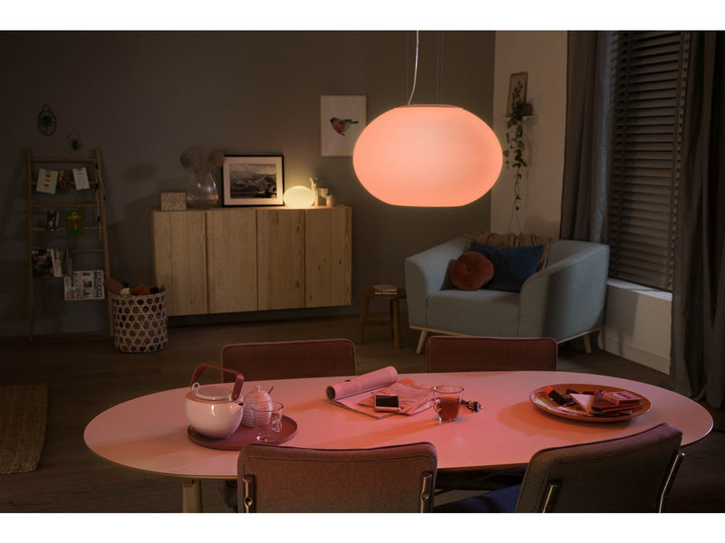 Philips Hue Flourish Ceiling Pendant Light - White