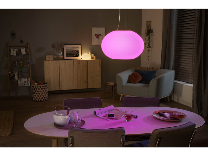 Philips Hue Flourish Ceiling Pendant Light - White