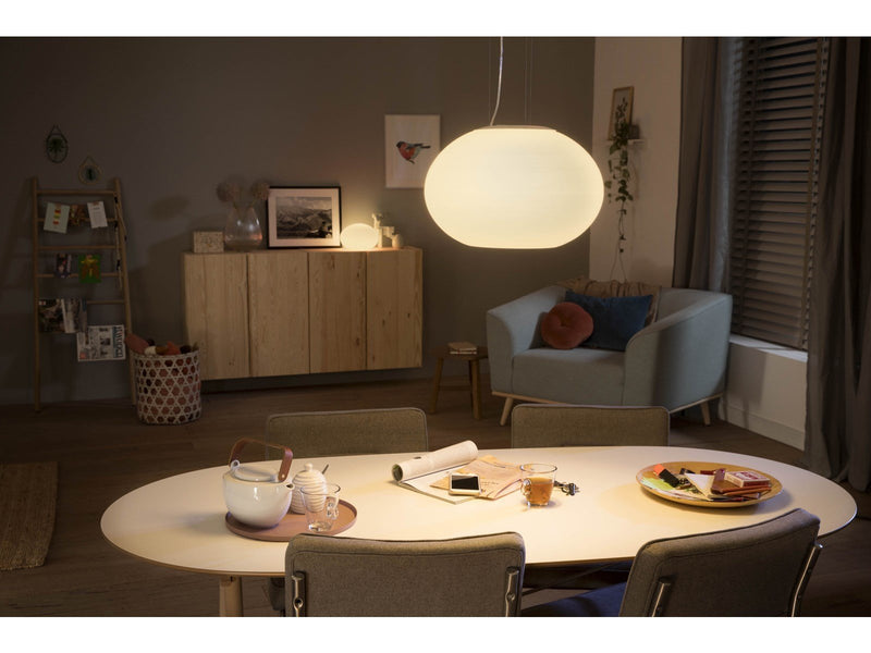 Philips Hue Flourish Ceiling Pendant Light - White