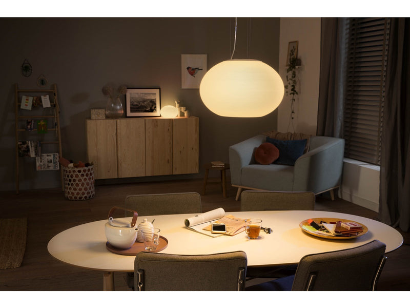 Philips Hue Flourish Ceiling Pendant Light - White