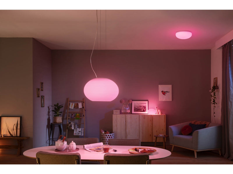 Philips Hue Flourish Ceiling Pendant Light - White