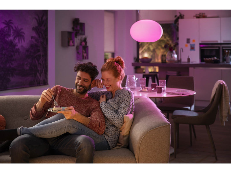 Philips Hue Flourish Ceiling Pendant Light - White