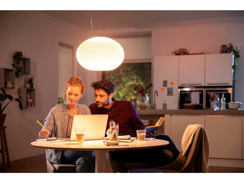 Philips Hue Flourish Ceiling Pendant Light - White