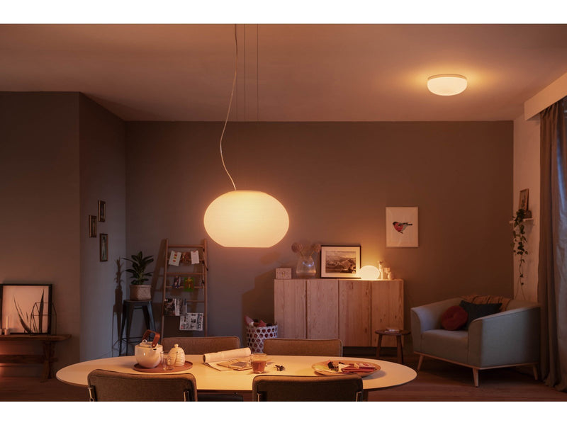Philips Hue Flourish Ceiling Pendant Light - White