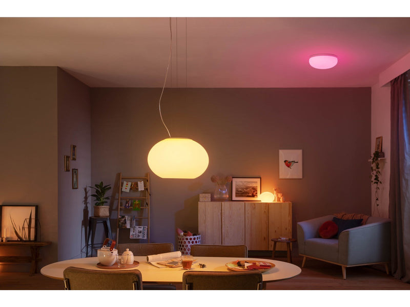 Philips Hue Flourish Ceiling Pendant Light - White