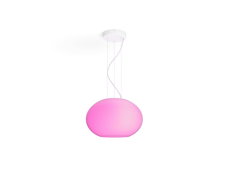 Philips Hue Flourish Ceiling Pendant Light - White