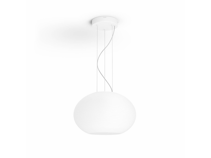 Philips Hue Flourish Ceiling Pendant Light - White