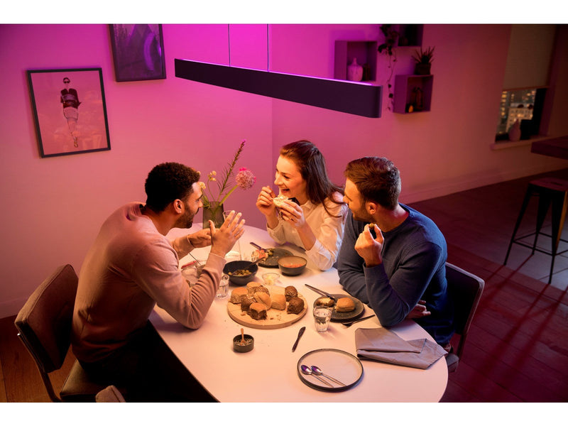 Philips Hue Ensis Pendelleuchte (Bluetooth, Schwarz)