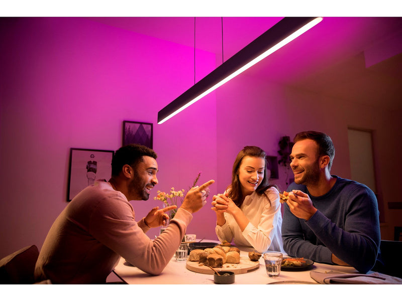 Philips Hue Ensis Pendelleuchte (Bluetooth, Schwarz)