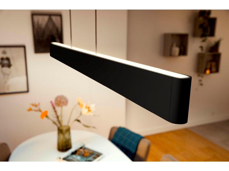 Philips Hue Ensis Pendelleuchte (Bluetooth, Schwarz)