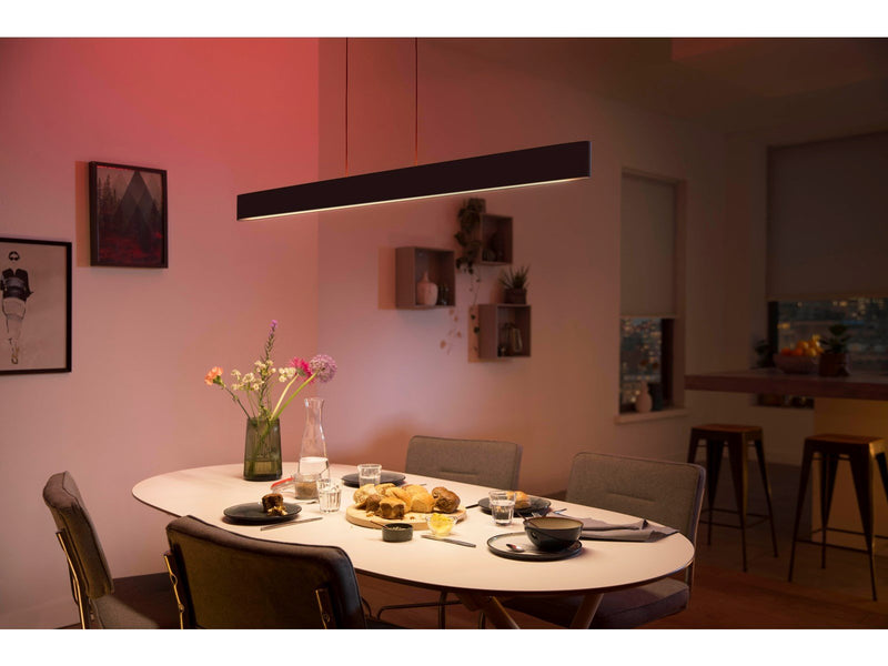Philips Hue Ensis Pendelleuchte (Bluetooth, Schwarz)