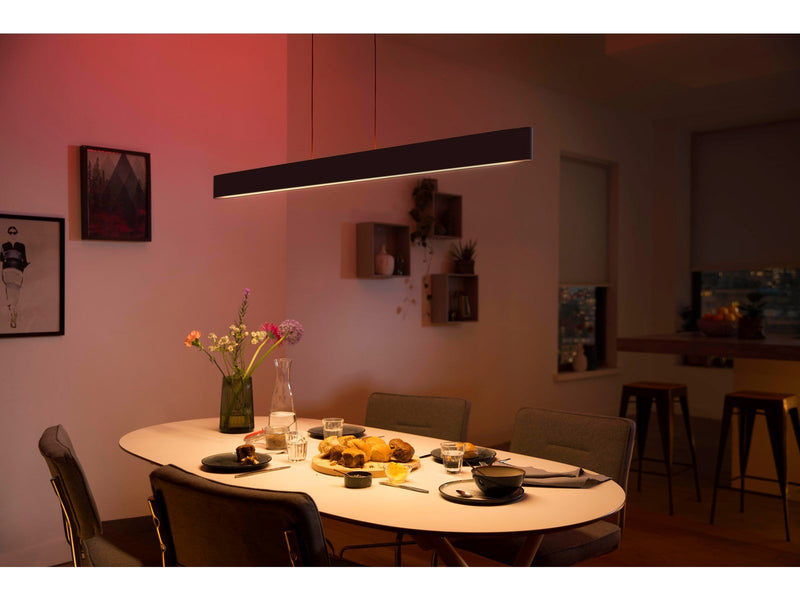 Philips Hue Ensis Pendelleuchte (Bluetooth, Schwarz)
