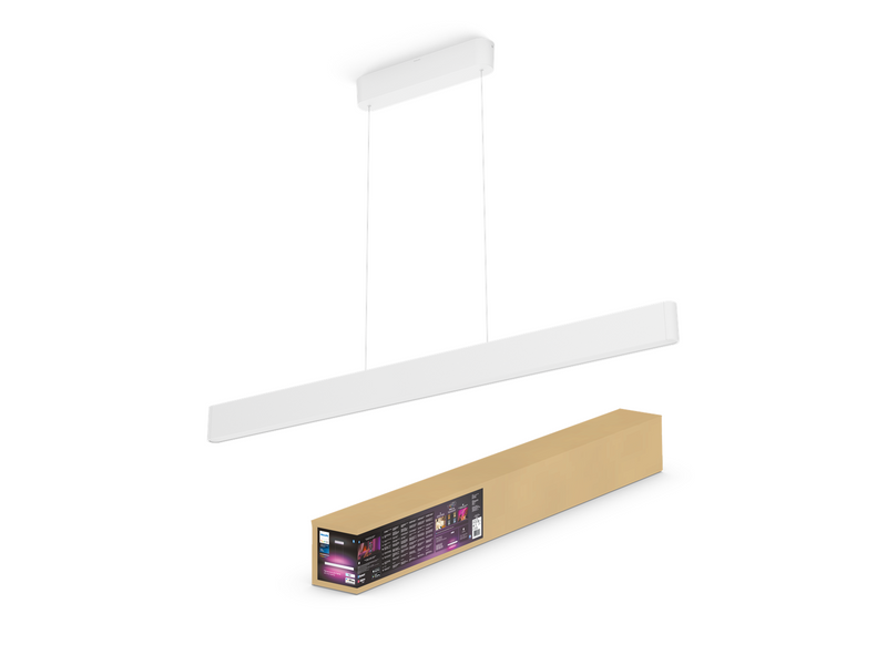 Philips Hue Ensis Pendelleuchte (Bluetooth, Weiß)