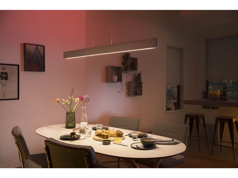 Philips Hue Ensis Pendelleuchte (Bluetooth, Weiß)