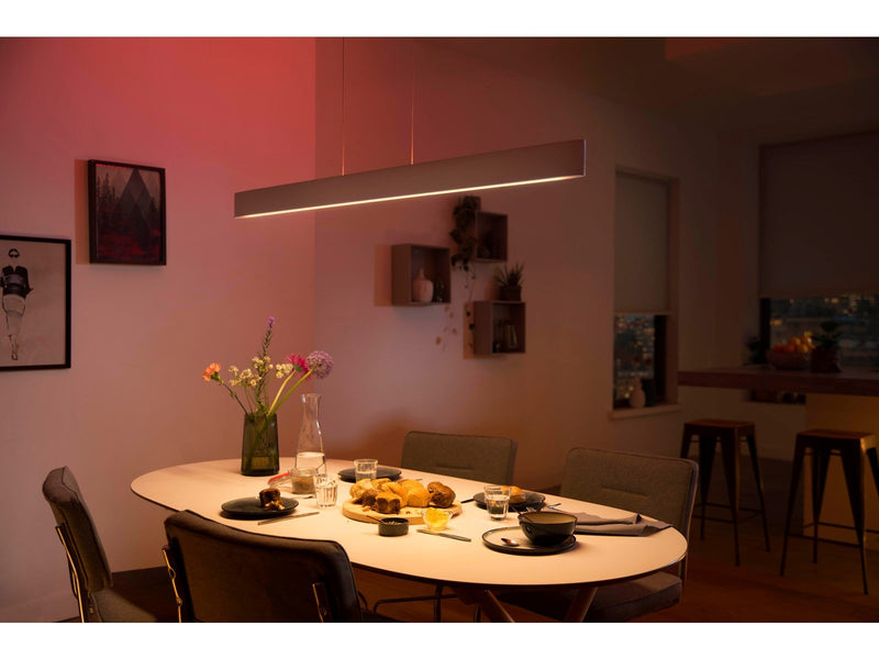 Philips Hue Ensis Pendelleuchte (Bluetooth, Weiß)