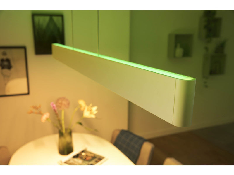 Philips Hue Ensis Pendelleuchte (Bluetooth, Weiß)