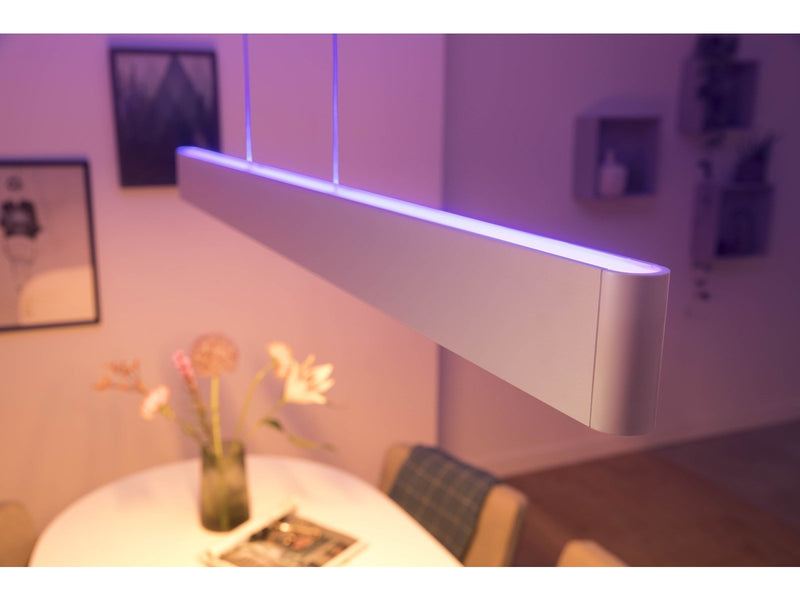 Philips Hue Ensis Pendelleuchte (Bluetooth, Weiß)